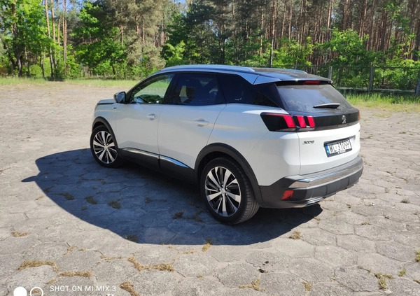 Peugeot 3008 cena 97900 przebieg: 160500, rok produkcji 2017 z Prudnik małe 352